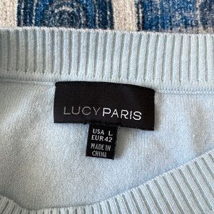 Lucy Paris, baby blue. Large